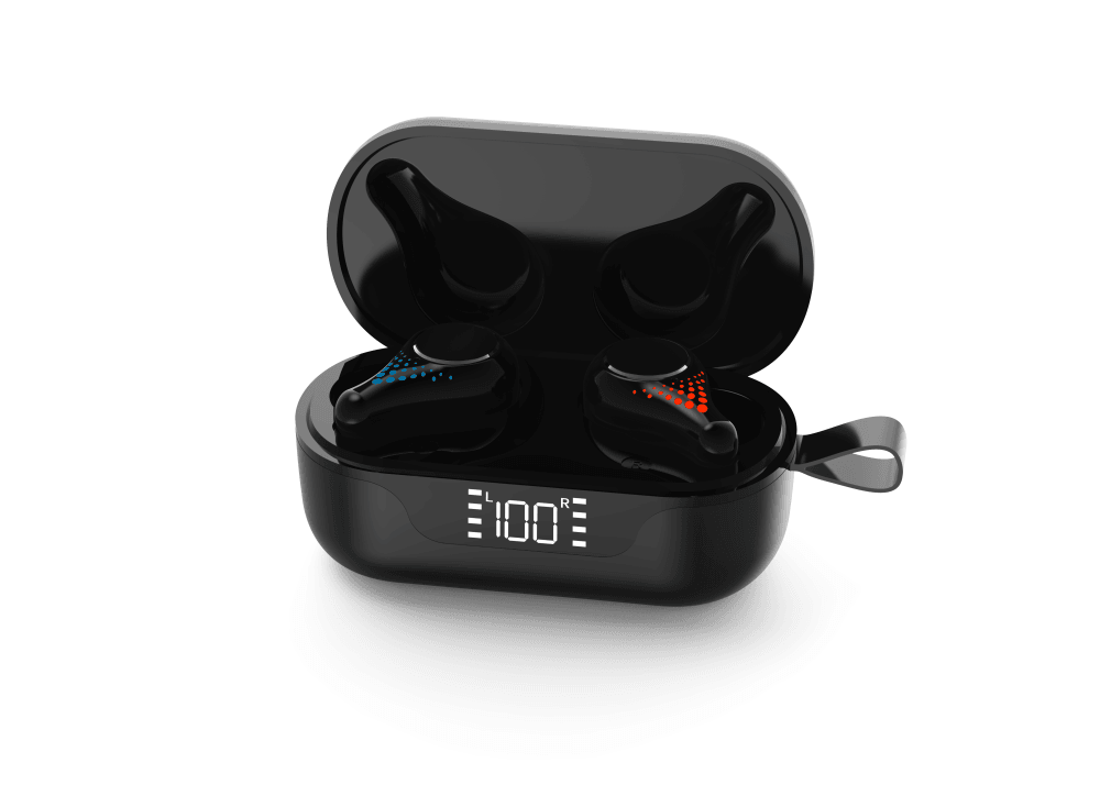 Беспроводные наушники Accesstyle Spicy TWS Black